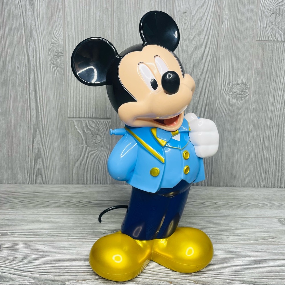 Walt Disney World 50th Anniversary Celebration Mickey Mouse Popcorn Bucket